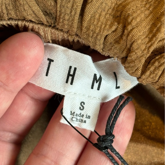 Anthropologie THML Cafe Life Dress Size Small NWT - Picture 7 of 8